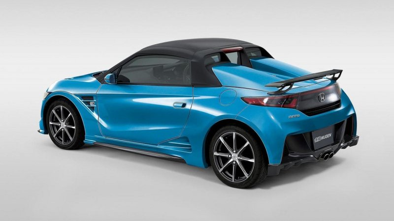 Honda кабриолет s660