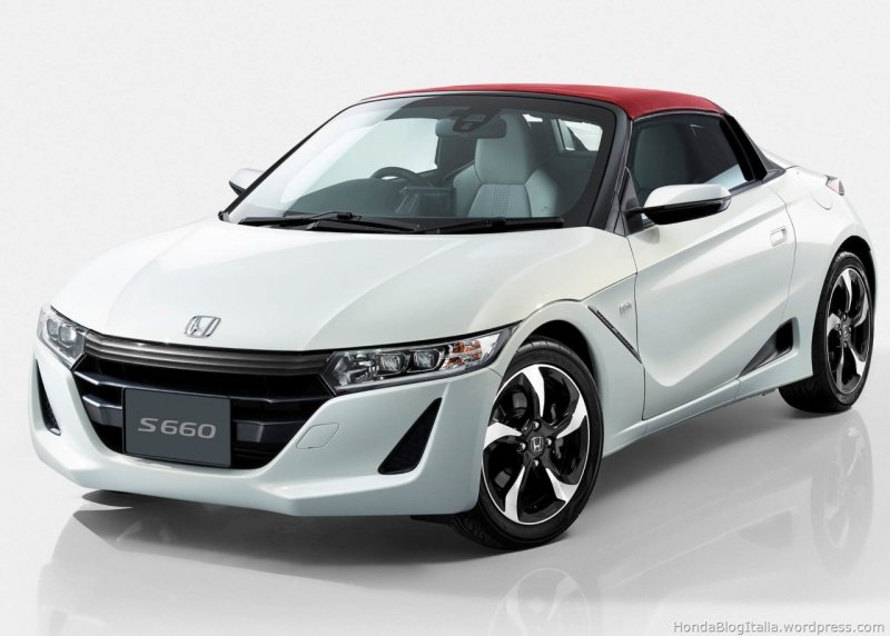 Honda кабриолет 2019 s660
