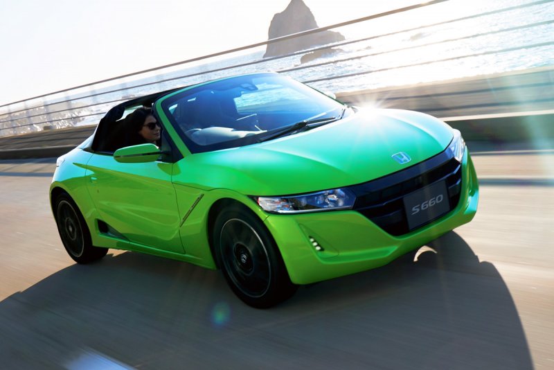 Honda s660 1.2
