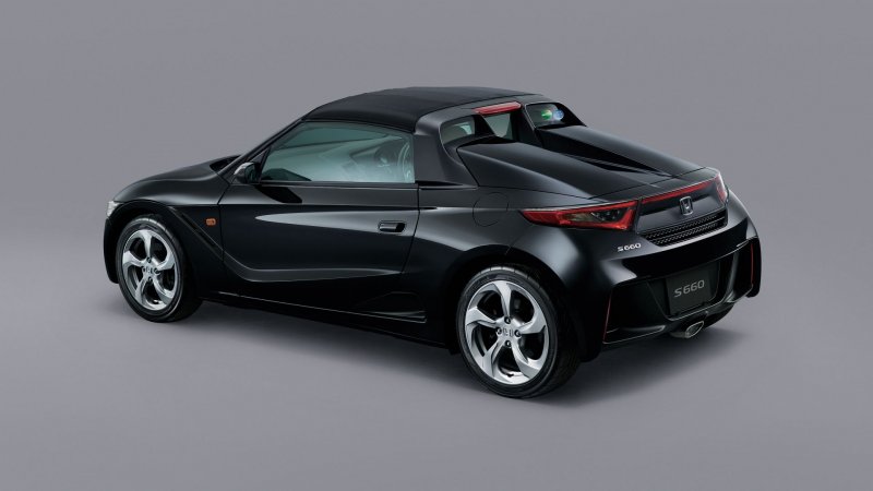 Спорткар Honda s660