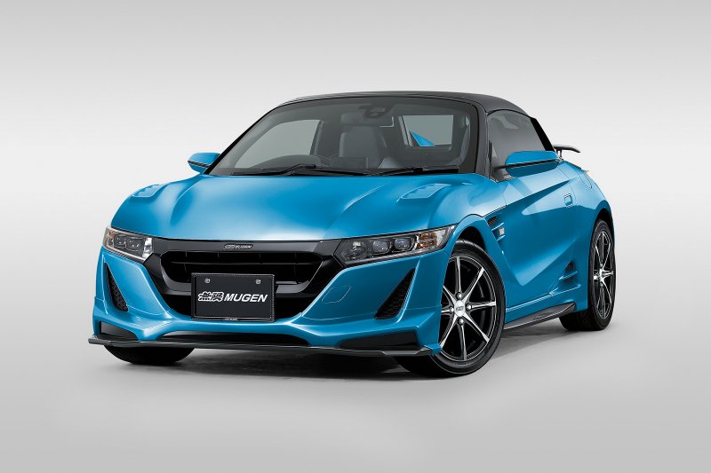 Honda кабриолет s660