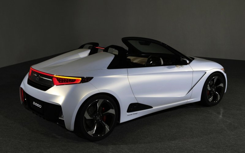 Honda кабриолет s660