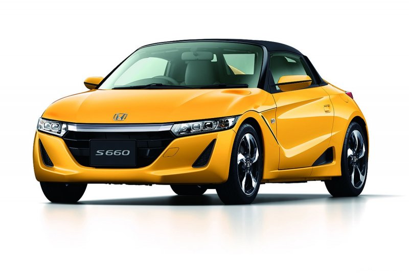 Honda s660 Weight