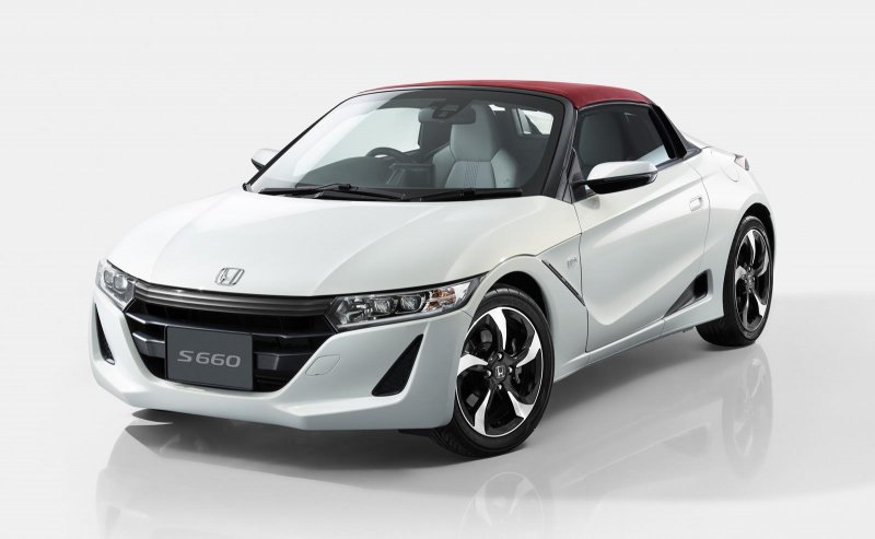Кей кар Honda s660