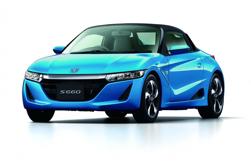 Honda кабриолет s660
