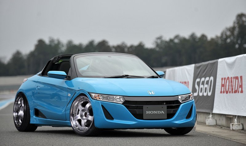 Родстер Honda s660