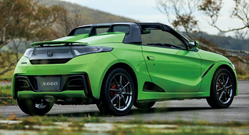 Honda Roadster s660