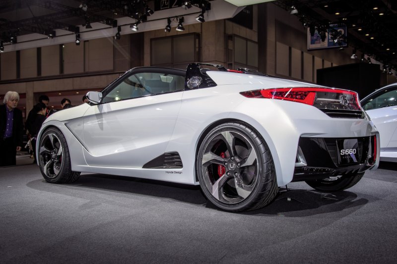 Honda кабриолет s660