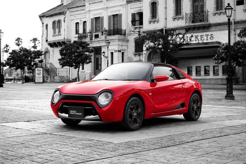 Honda s660 тюнинг