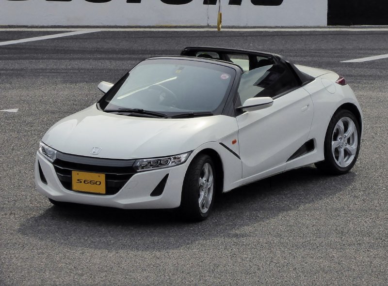 Honda s660 Размеры