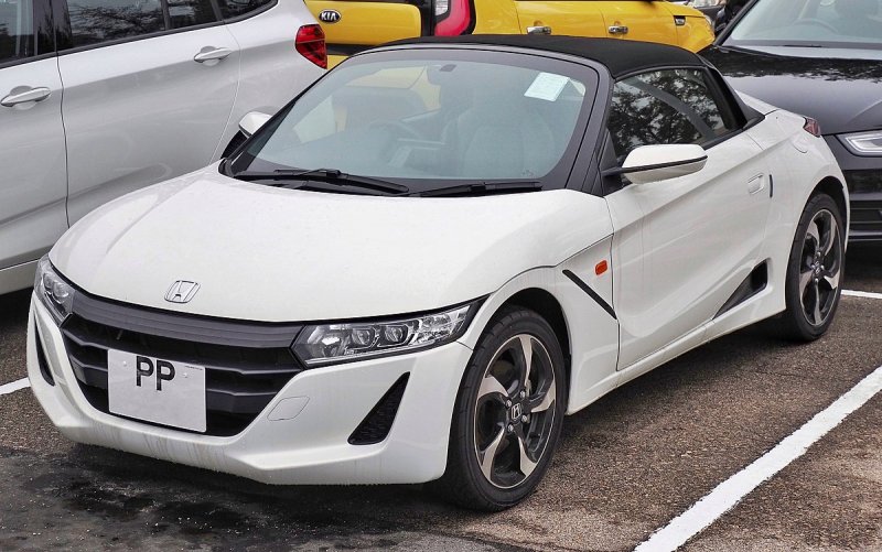 Honda s660 желтый