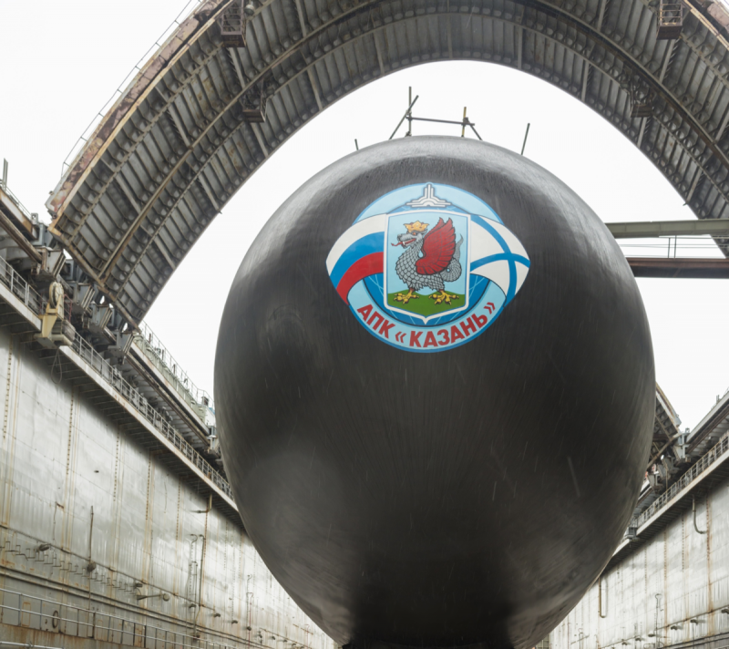 Подводная лодка к 561 Казань