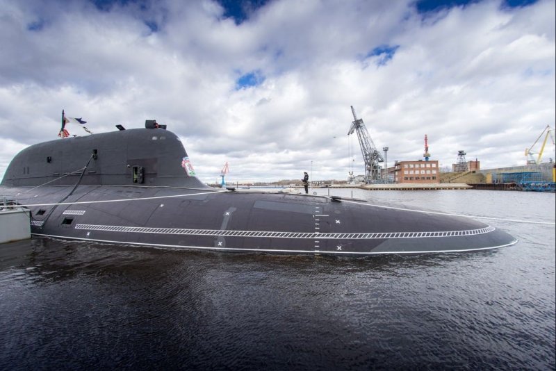 Атомный подводный крейсер к-561 Казань