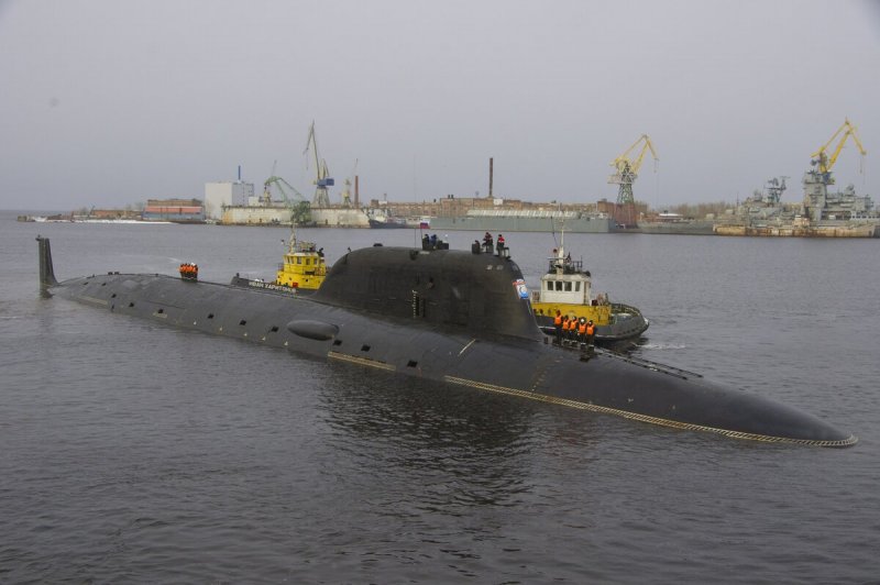 Подводная лодка к 560 Северодвинск