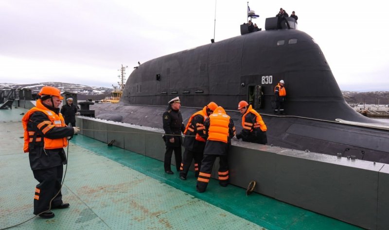 К-561 «Казань» — Российская многоцелевая атомная подводная лодка