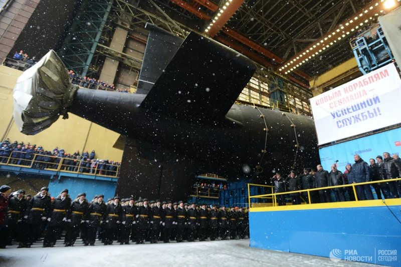 Подводная лодка к 561 Казань