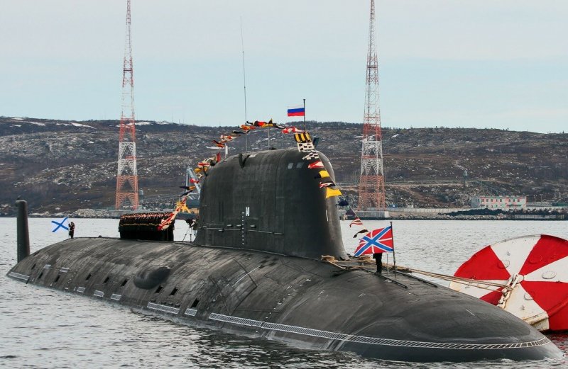 Подводные лодки проекта 885 «ясень»