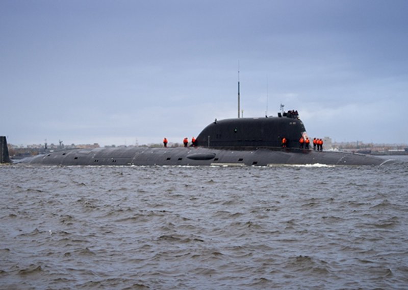 Подводная лодка проекта 885м ясень-м