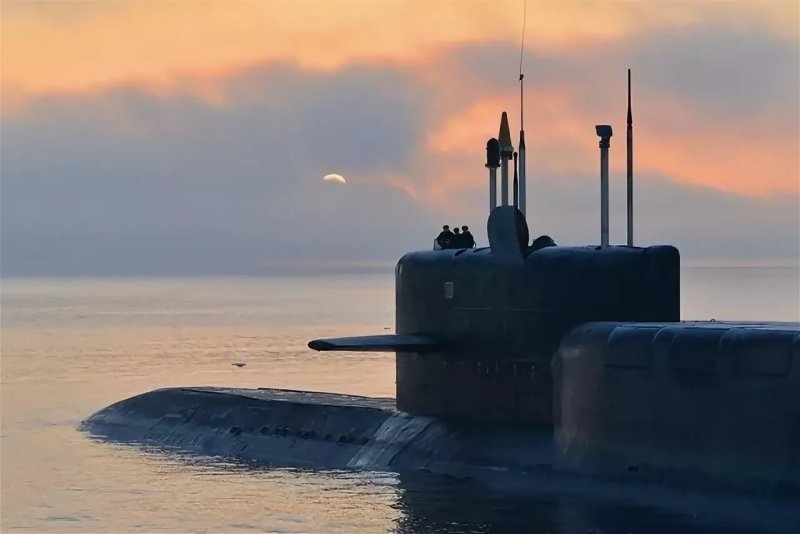 АПЛ ясень 885м