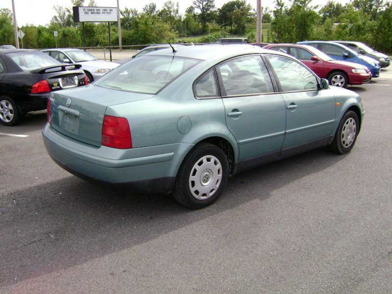 Passat b5 1998