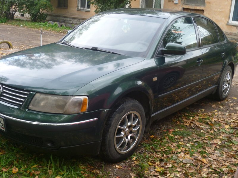 Пассат b5 седан 1998
