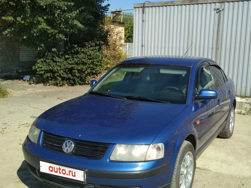 VW Passat b5 1998