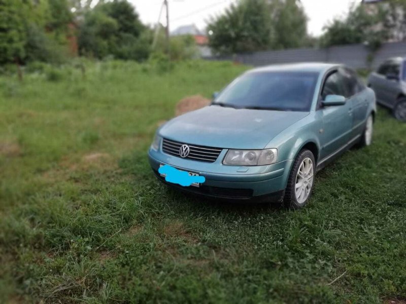 Volkswagen Passat b5 универсал черный