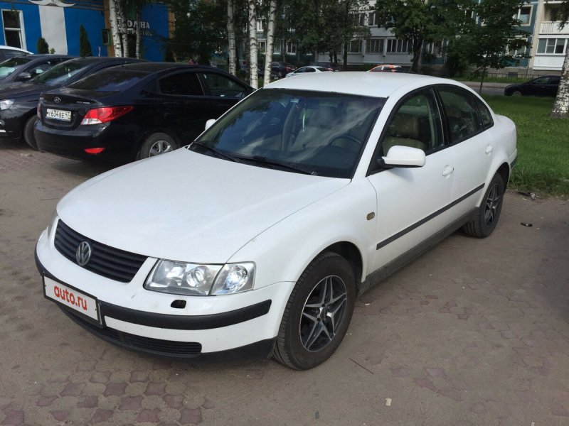 P1624 Passat b5