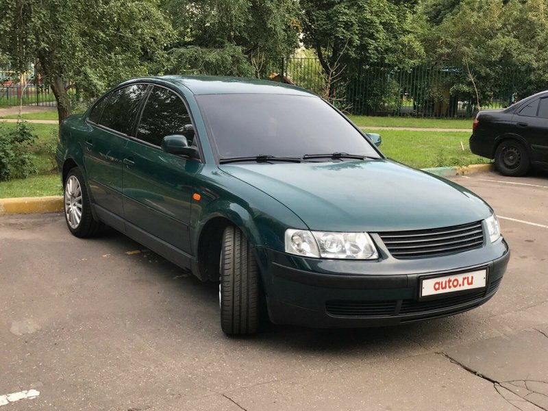 Passat b5 Fusion