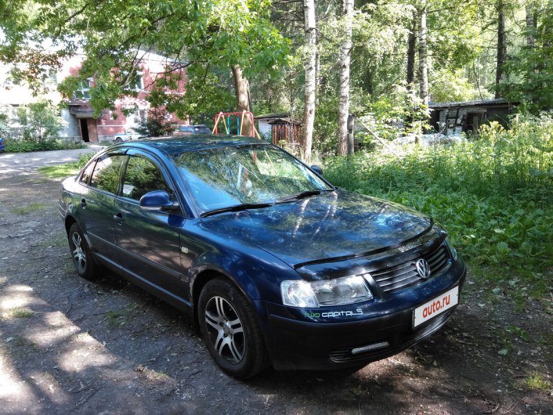 Volkswagen Passat b5 универсал 1998