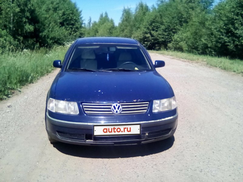 Volkswagen Passat 1998 седан
