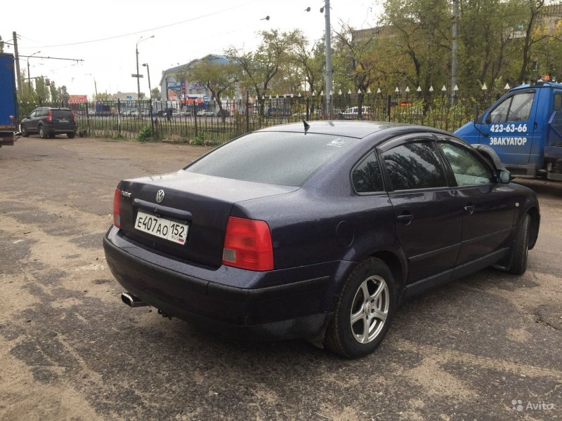Фольксваген Пассат 1998 года