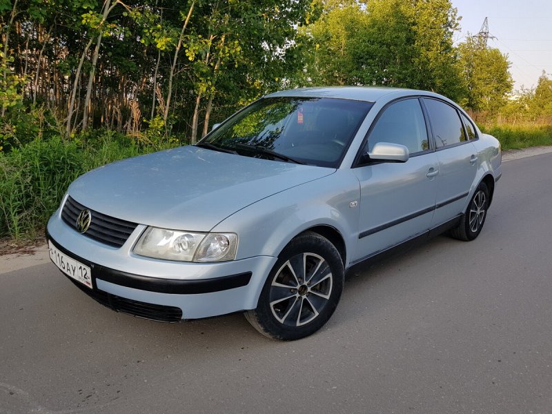 Volkswagen Passat b5 1998 года
