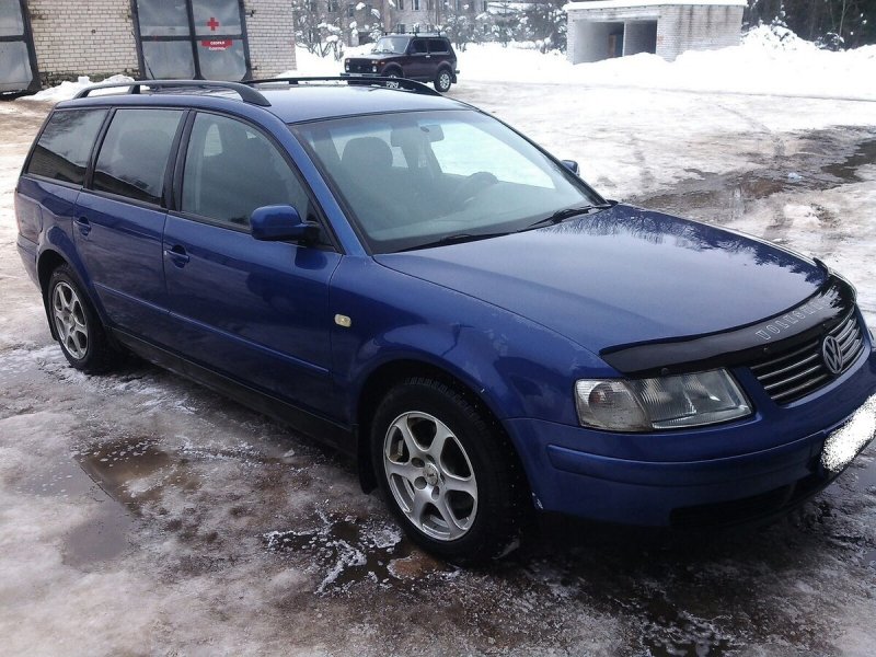 Пассат б5 1998