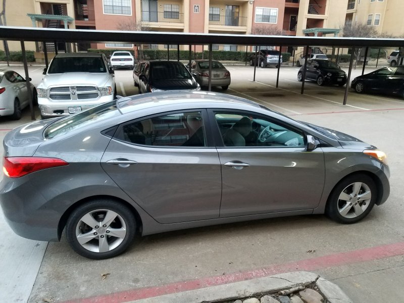 Hyundai Elantra GLS 2013