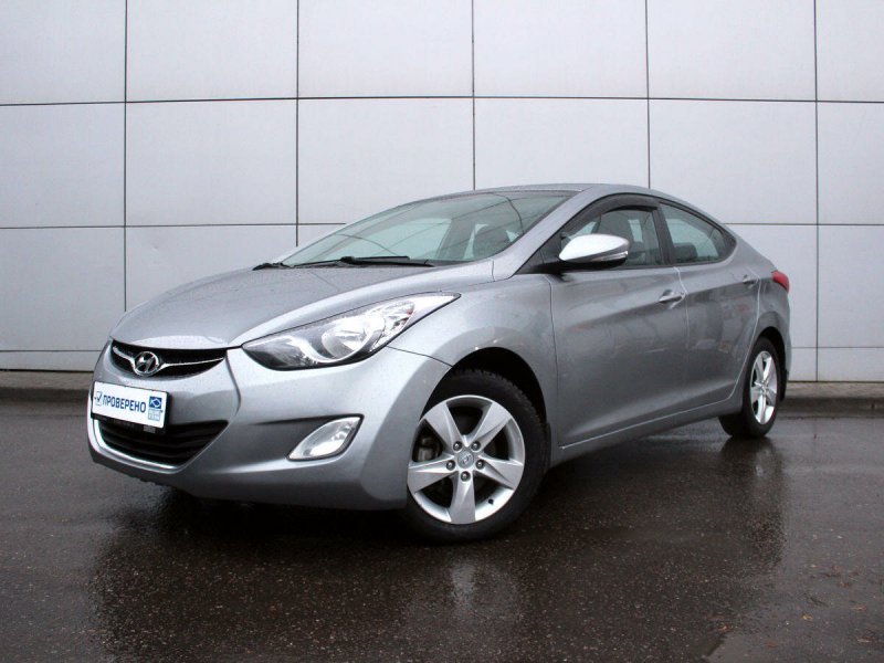 Hyundai Elantra MD 2013