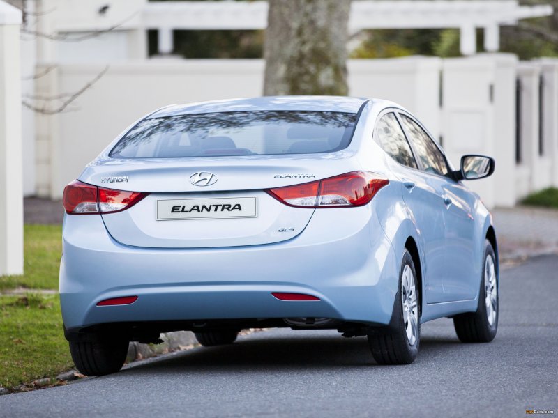 Hyundai Elantra 2017