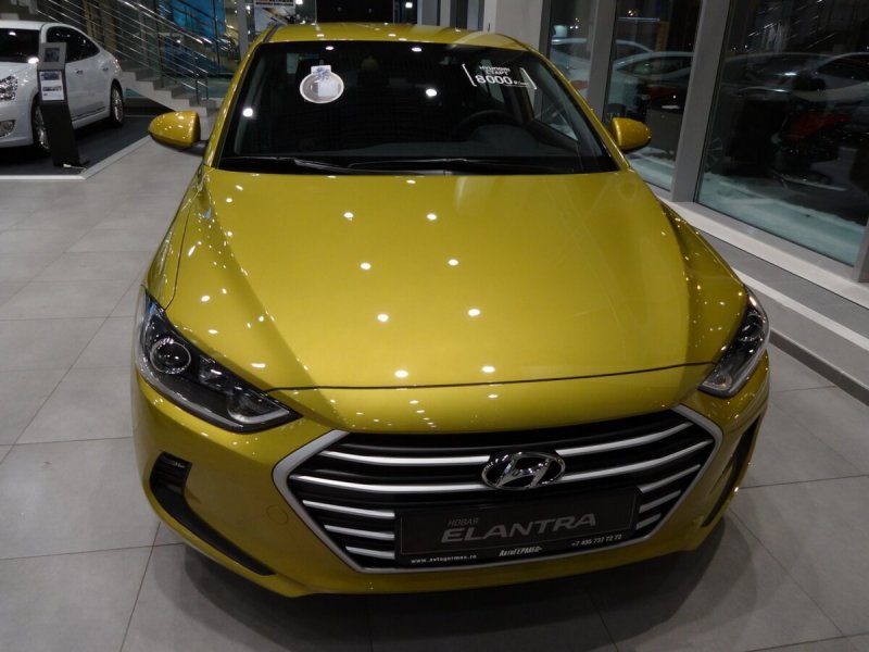 Hyundai Elantra v (MD)