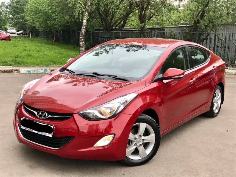 Elantra MD 2012