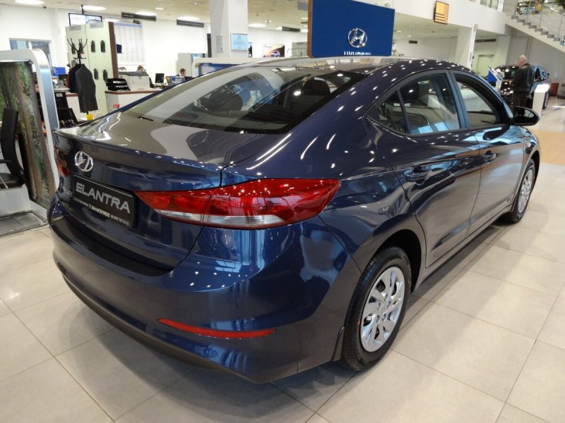 Hyundai Elantra 2015
