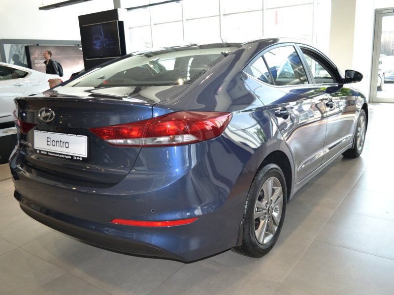 Elantra Stargazing Blue