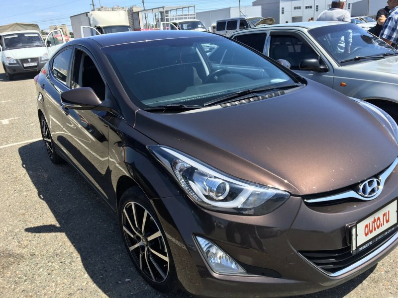 Hyundai Elantra, 5мв