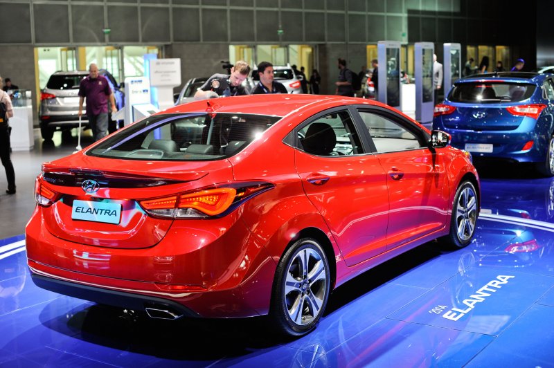 Hyundai Elantra MD 1.6 2012