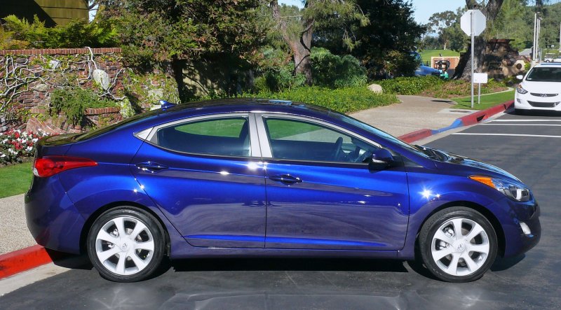 Hyundai Elantra это Comfort