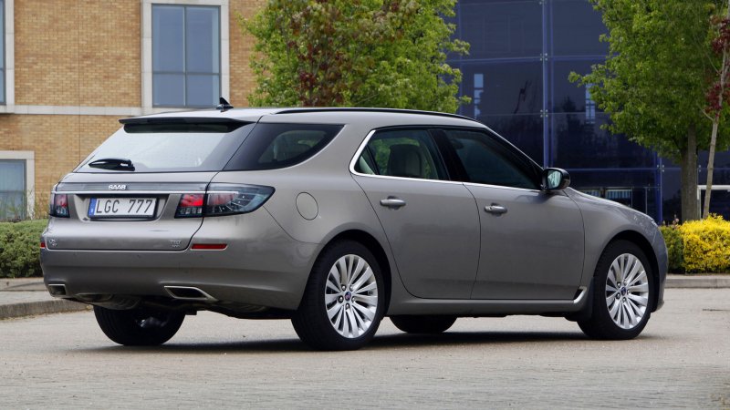 Saab 9-5 sedan 2015 года
