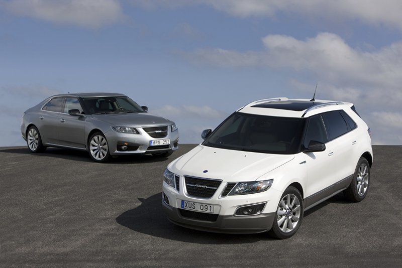 Saab 9-5 2 поколение