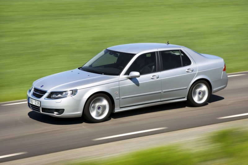Saab 9-5 Aero 2005