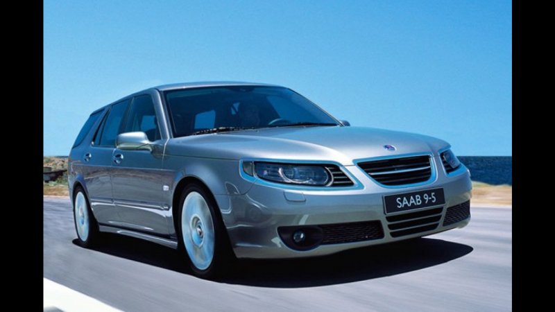 Twice Saab 9-3