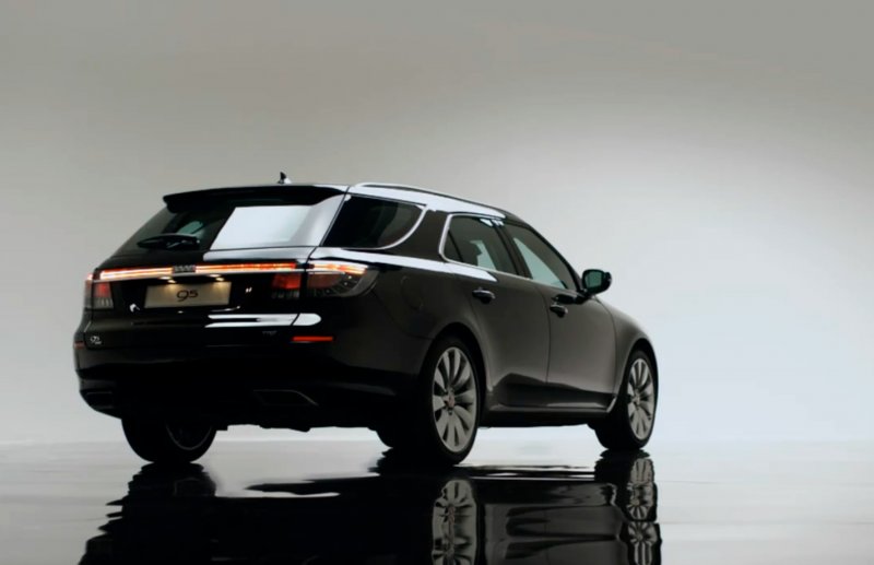 Saab 9-5 новый