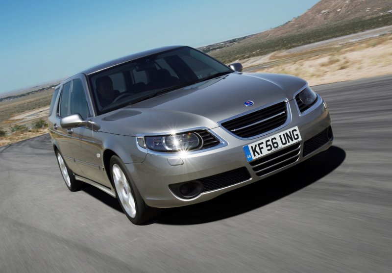 Saab 9-5 1:43